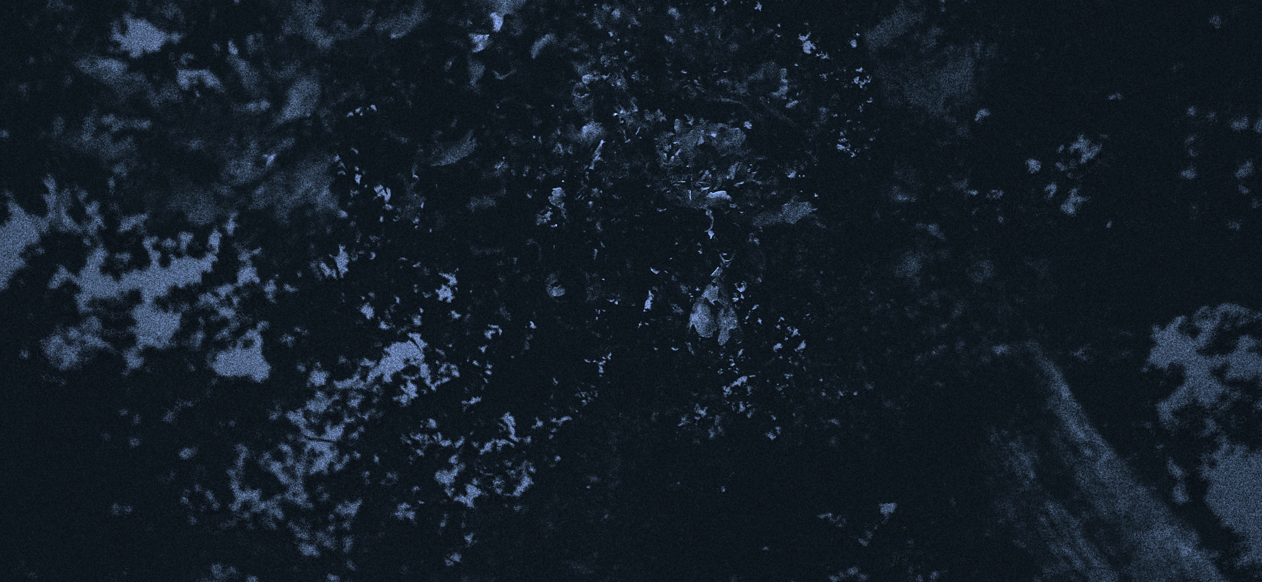 Blue, blue was the angel pain